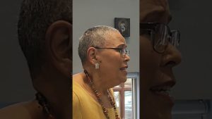 Atlanta Daily World's M. Alexis Scott at Black Wall Street ATLANTA by BMORENews.com