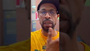Donald Wooten discusses his artwork on Sean P.