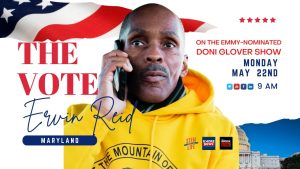 Political Director Ervin Reid on Emmy-nominated Doni Glover Show