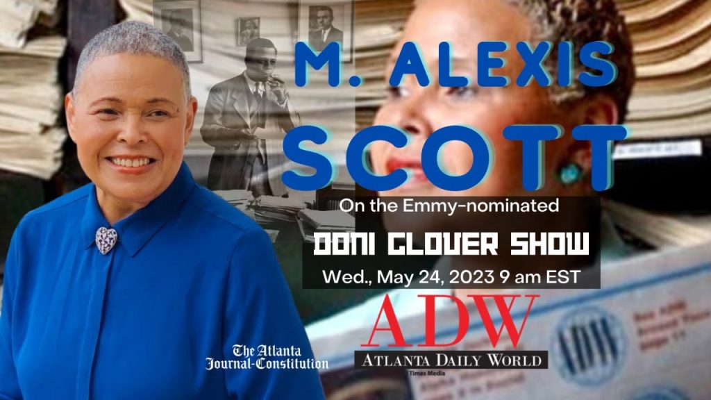 ADW's M. Alexis Scott on Emmy-nominated Doni Glover Show