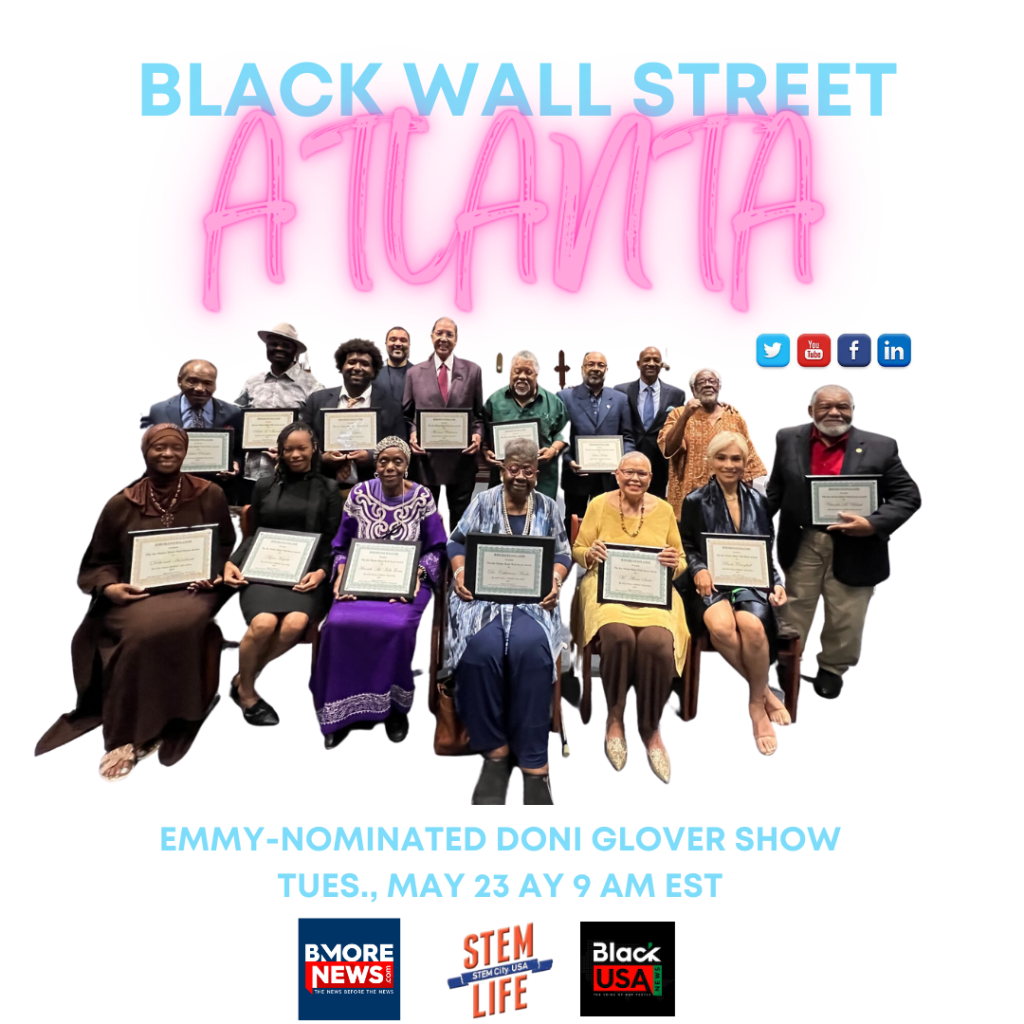 MEET Atlanta Community Legends featuring Morocco Coleman on the Emmy-nominated DGShow, May 23rd