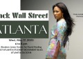 Black Wall Street ATLANTA by BMORENews.com & BlackUSA.News