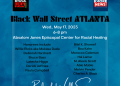Black Wall Street ATLANTA is Set for May 17th