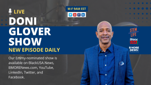 Tune In to Emmy-nominated Doni Glover Show, M-F, 9 am EST