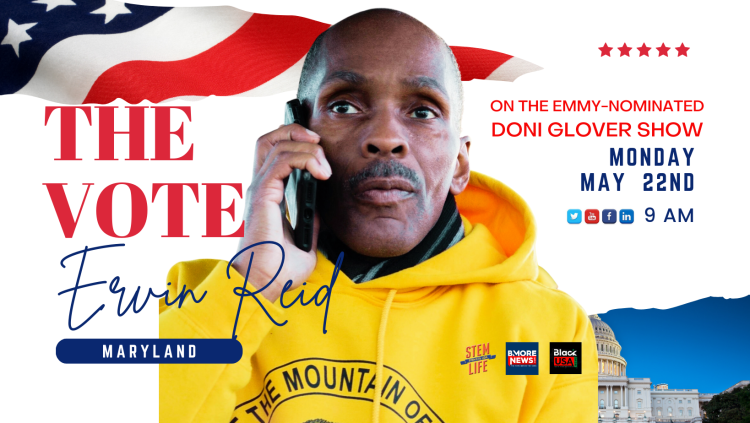 The one and only Ervin Reid, this Monday on DGShow