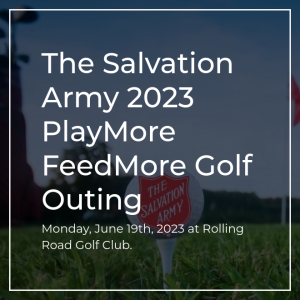 2023 PlayMore FeedMore Golf Outing