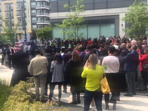 Alsobrooks Announces MD Senate 2024 Bid at New Carrollton Rally