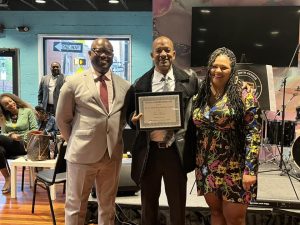 The Glover Report: BMORENews.com Publisher Receives a Joe Manns Black Wall Street Award