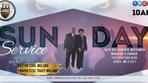 Pastor Carl Mclane