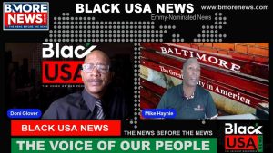 Emmy-nominated Doni Glover Show: Kenny Brown, NW Voice Newspaper