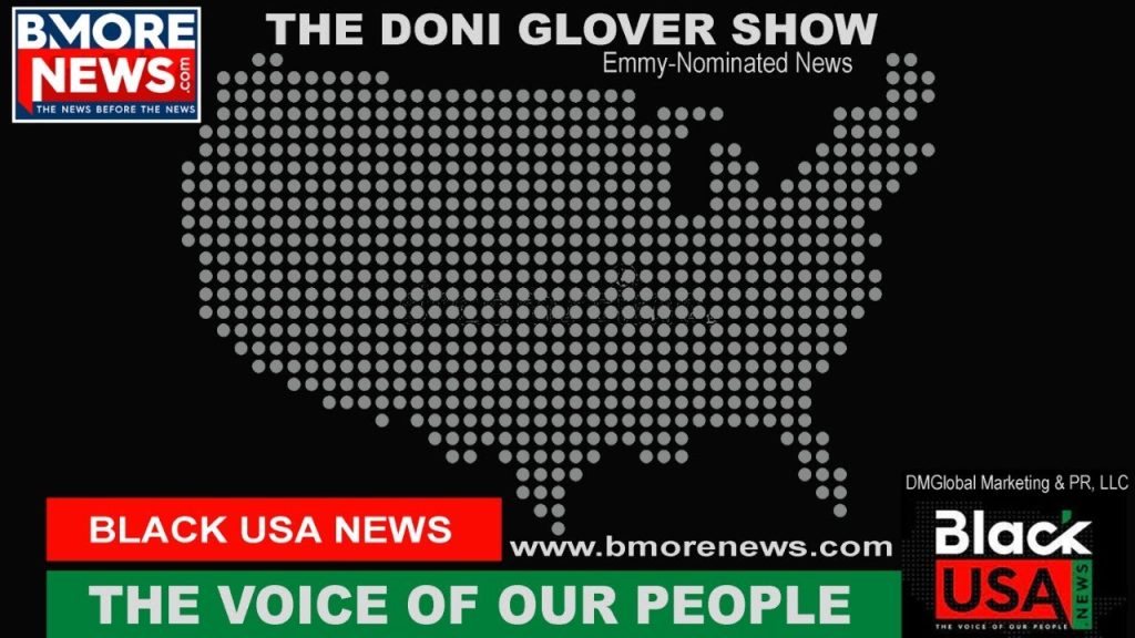 Emmy-nominated Doni Glover Show: Charles Robinson, Sr. Journalist