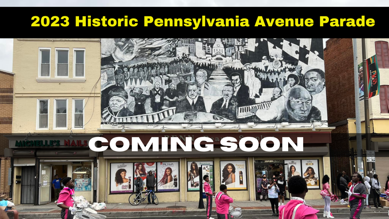 Historic Pennsylvania Avenue Parade Postponed