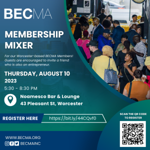 Black Economic Council of Massachusetts: Register for Our Membership Mixer!