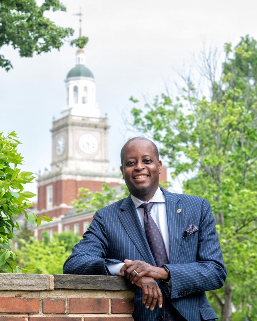 MEET Howard U.’s Dr. Wayne A.I. Frederick