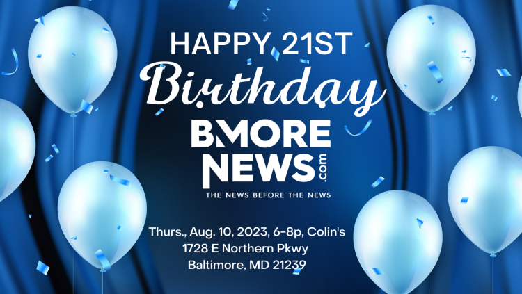 Happy 21st Birthday, BMORENews.com!