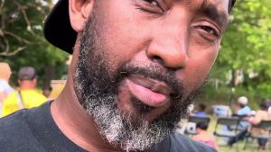 United Workers’ Michael Coleman Speaks in Harlem Park