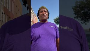 Thank you, Guy, for keeping Sandtown beautiful!