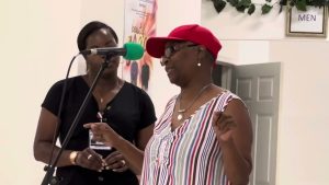 Deborah Woodford at Mayor’s Park Heights TOWN HALL at The Lord’s Church