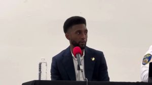 Baltimore Mayor Brandon Scott Addresses Park Heights TOWN HALL