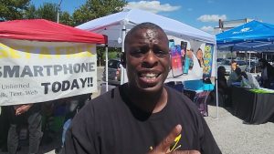 Kelly Sparks' 1st Recovery Resource Fair at Avenue Market