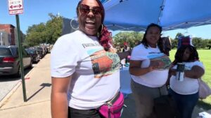 Tia Richards Discusses Showdown for Sandtown