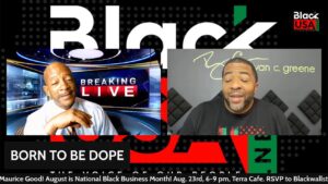 Emmy-nominated Doni Glover Show: Ryan C. Greene