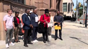 Earl Bannister discusses fashion aspect of Met Gala 2023 in Baltimore