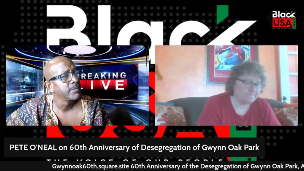 Emmy-nominated Doni Glover Show: 60th Anniversary of Desegregation: Woodlawn Park Emmy-nominated Doni Glover Show: 60th Anniversary of Desegregation: Woodlawn Park