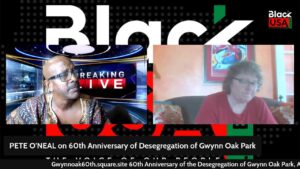 Emmy-nominated Doni Glover Show: 60th Anniversary of Desegregation: Woodlawn Park