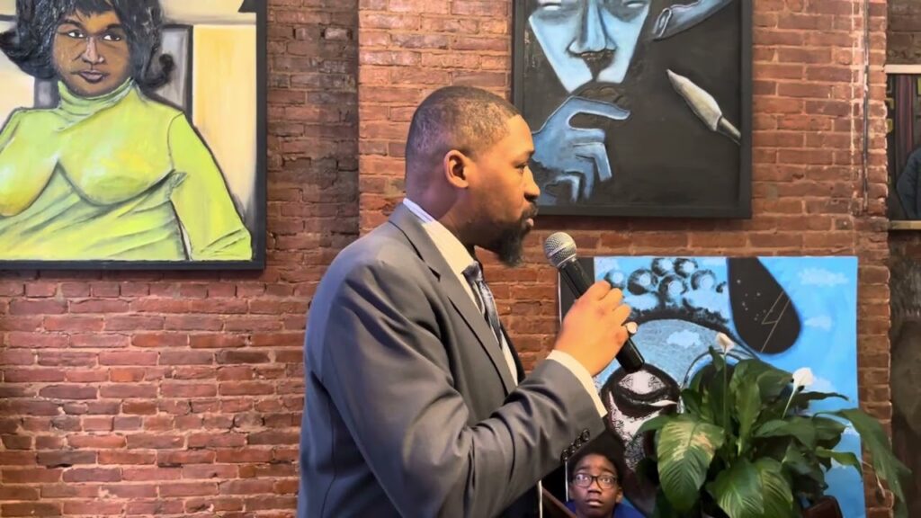 Baltimore City MBE Chief Chris Lundy, Esq. at Black Wall Street BALTIMORE 2023