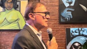 Senator John Pica Honored at Black Wall Street