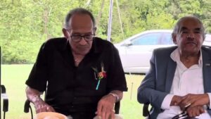 Marc Steiner speaks at 60th Commemoration of Desegregation of Gwynn Oak Park