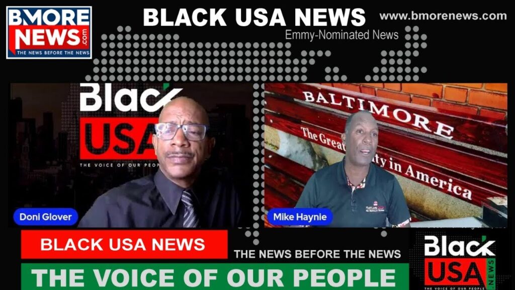 Emmy-nominated Doni Glover Show: Anthony Mosby