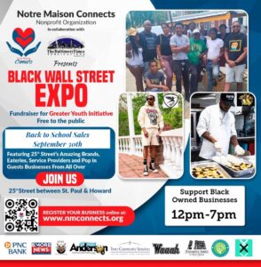 Black Wall Street EXPO 2023 on 25th Street, Sept. 30th :: VENDORS WELCOME!