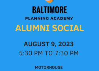 We look forward to seeing you TODAY at the Motorhouse 120 W North Avenue, Baltimore, MD 21201 from 5:30 PM to 7:30 PM.