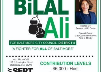 Sen. Jill Carter is hosting a fundraiser for Bilal Ali