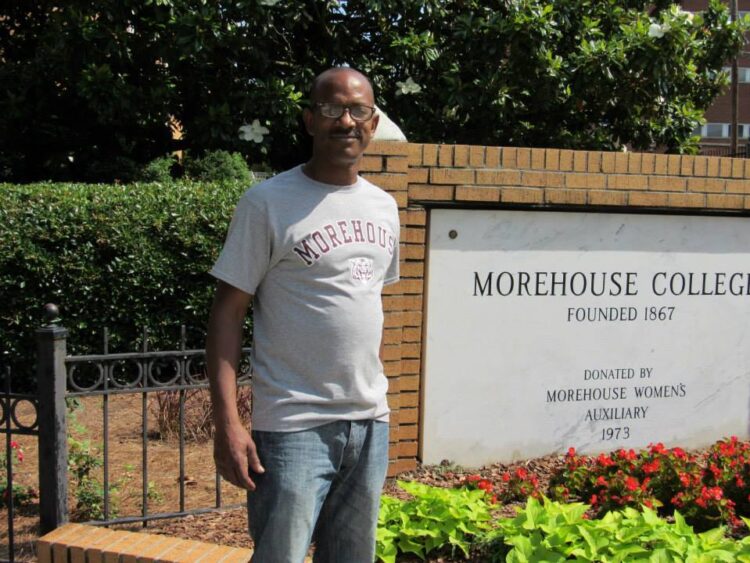 Morehouse College: 
Where my collegiate journey began back in 1983.