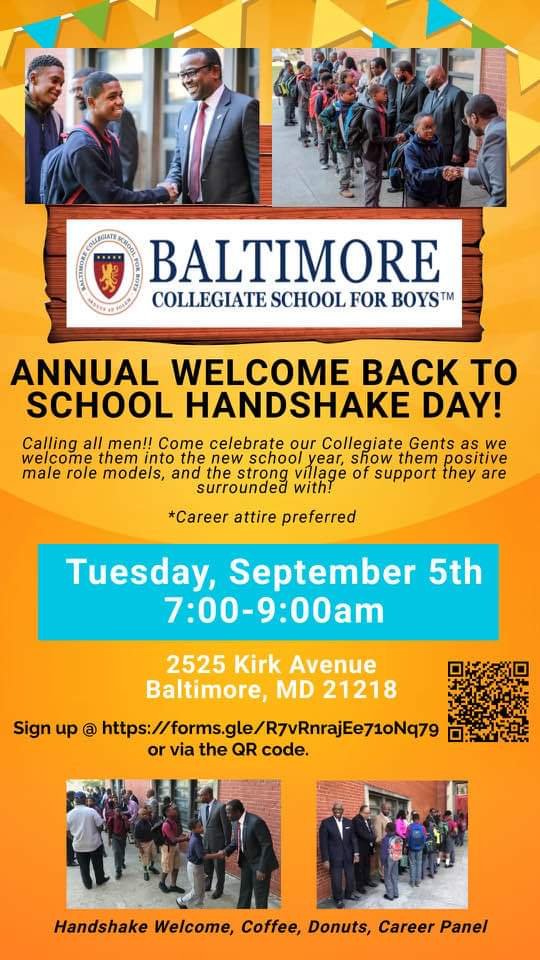 Join Baltimore Collegiate School for Boys