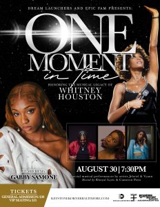 EPIC FAM and Dream Launchers Present a Spectacular Night Honoring the Legendary Whitney Houston