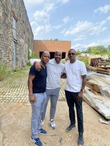 Old Goucher Leader Kelly Cross Hosts Stephon Marbury, Steve Francis