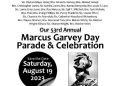 Marcus Garvey Day Parade & Celebration, Aug. 19th