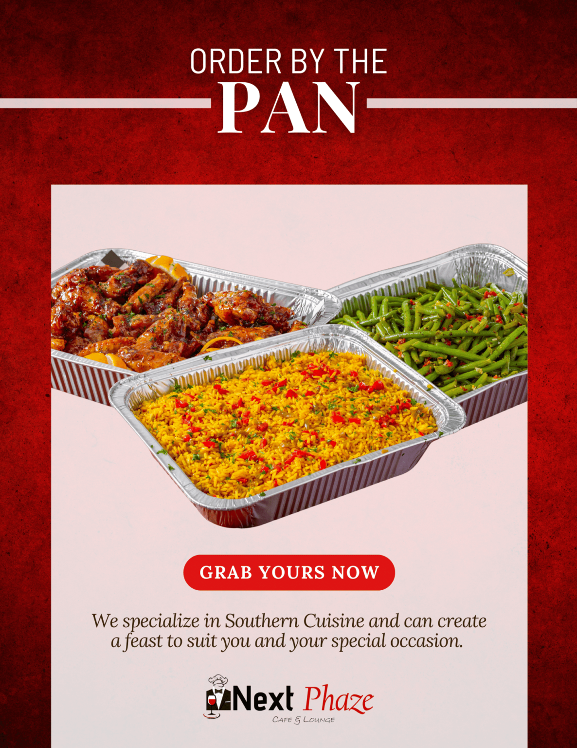 Next Phaze Cafe: Make Group Dining Special! Next Phaze Cafe: Make Group Dining Special!