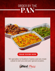 Next Phaze Cafe: Make Group Dining Special!