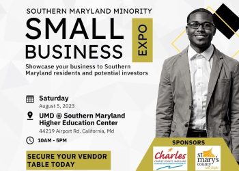 Southern Maryland Minority Small Business Expo, Aug. 5th