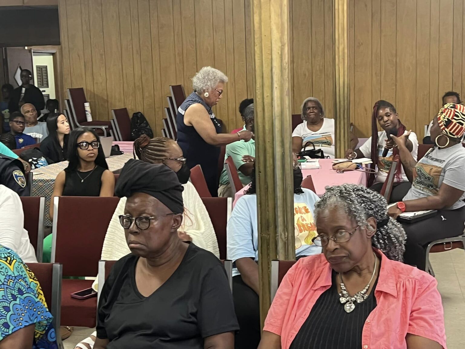Packed to the Rafters: Sandtown-Winchester Community Meeting was a booming success!