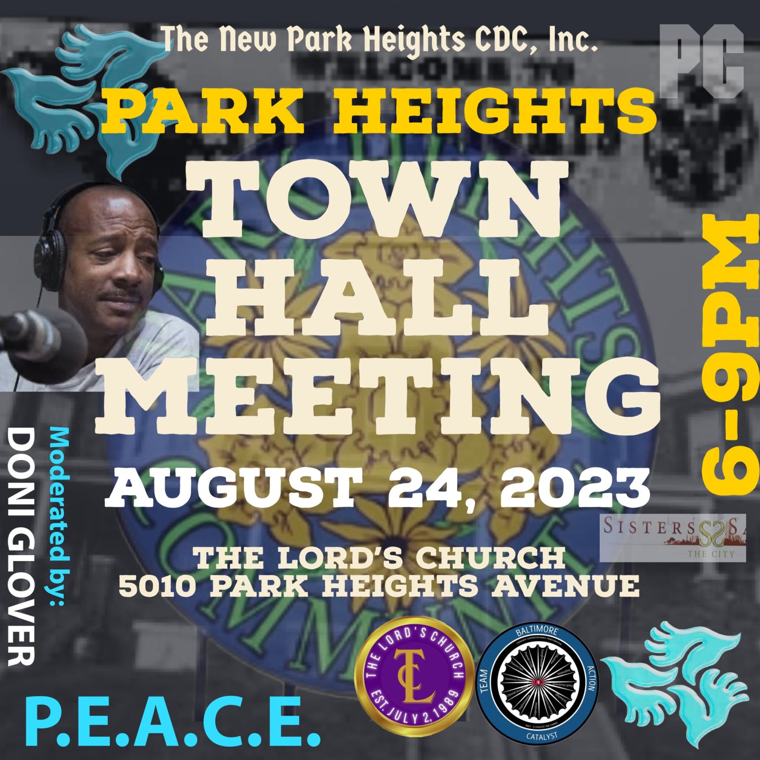 Park Heights CDC presents a TOWN HALL at The Lord’s Church Park Heights CDC presents a TOWN HALL at The Lord’s Church