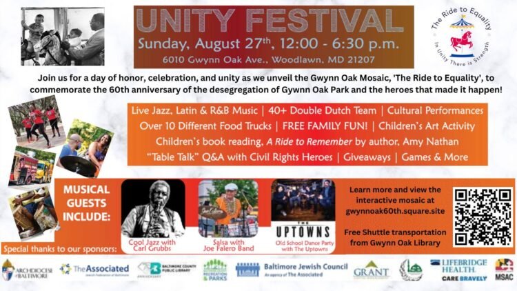 Unity Festival of Gwynn Oak Park