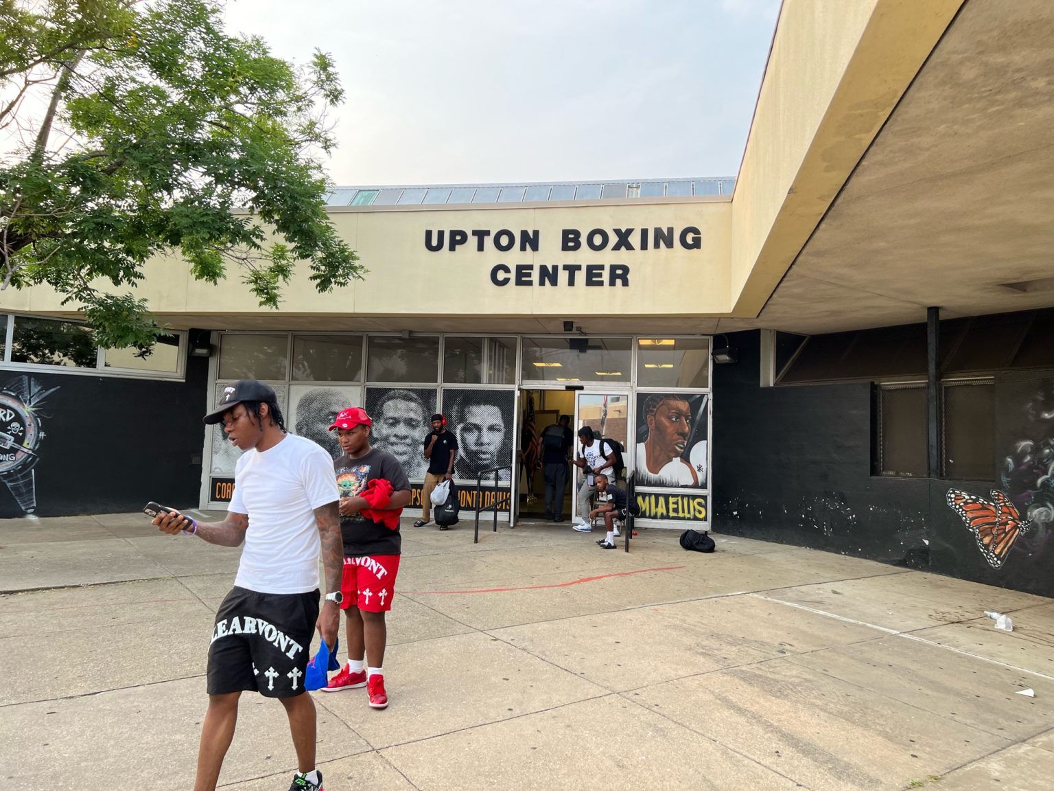 The Glover Report: Ode to Calvin: Still Representing West Baltimore’s Historic Pennsylvania Avenue