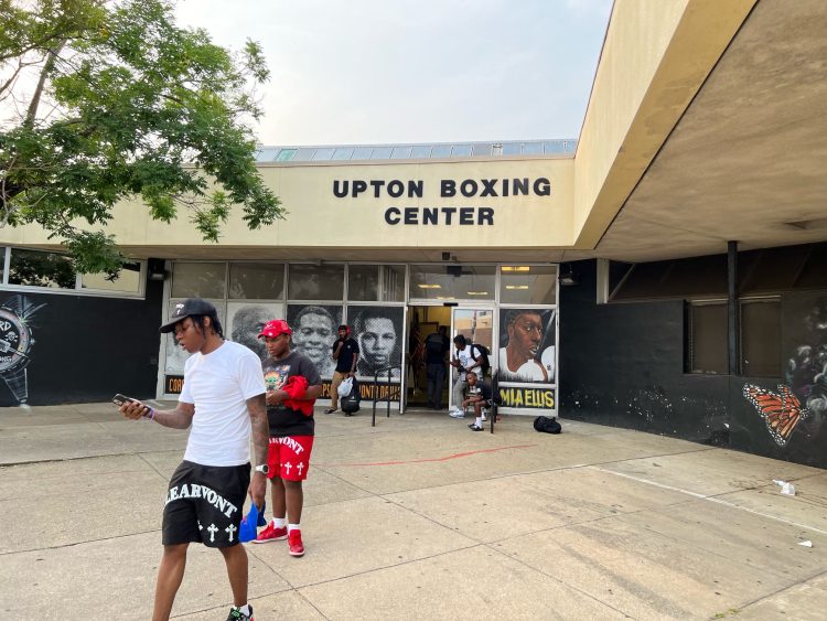 Upton Boxing