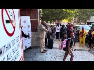 New Song Academy FIRST DAY OF SCHOOL